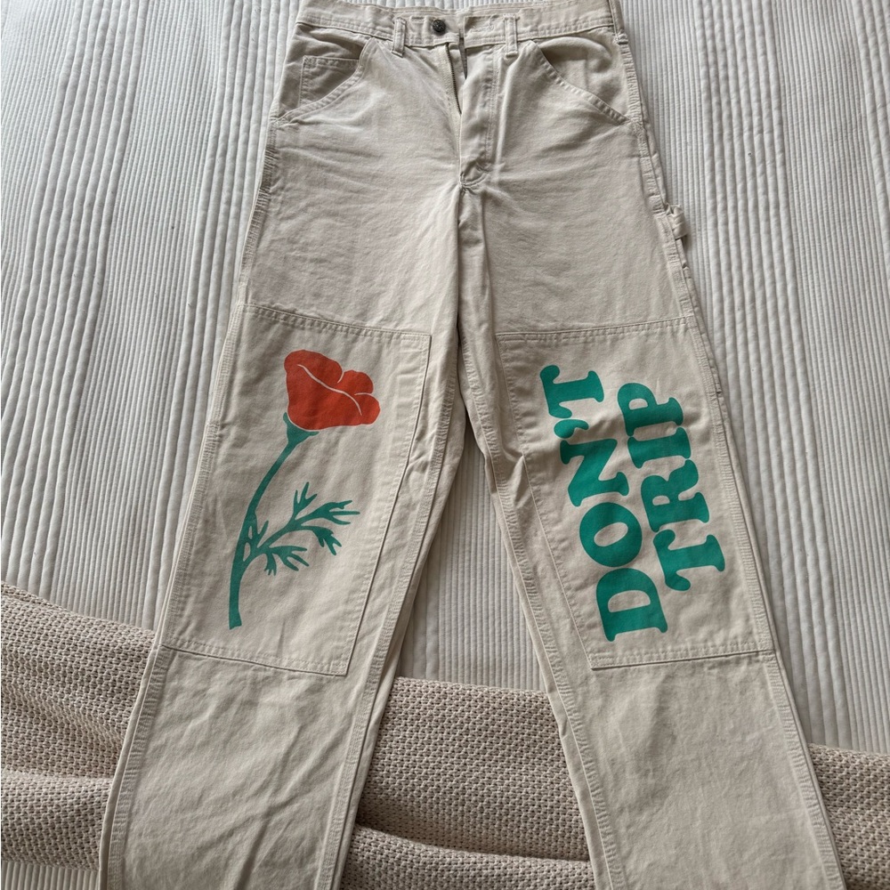 Free & Easy and Stan Ray Cargo / Painters Pant in white (Great condition)